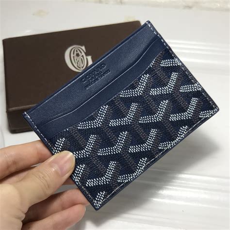 goyard card holder price london|authentic Goyard card holder.